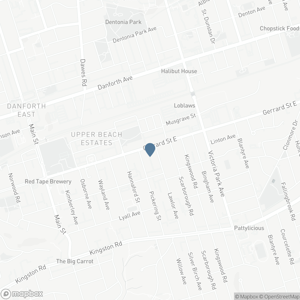 2375 GERRARD STREET E, Toronto, Ontario M4E 2E7